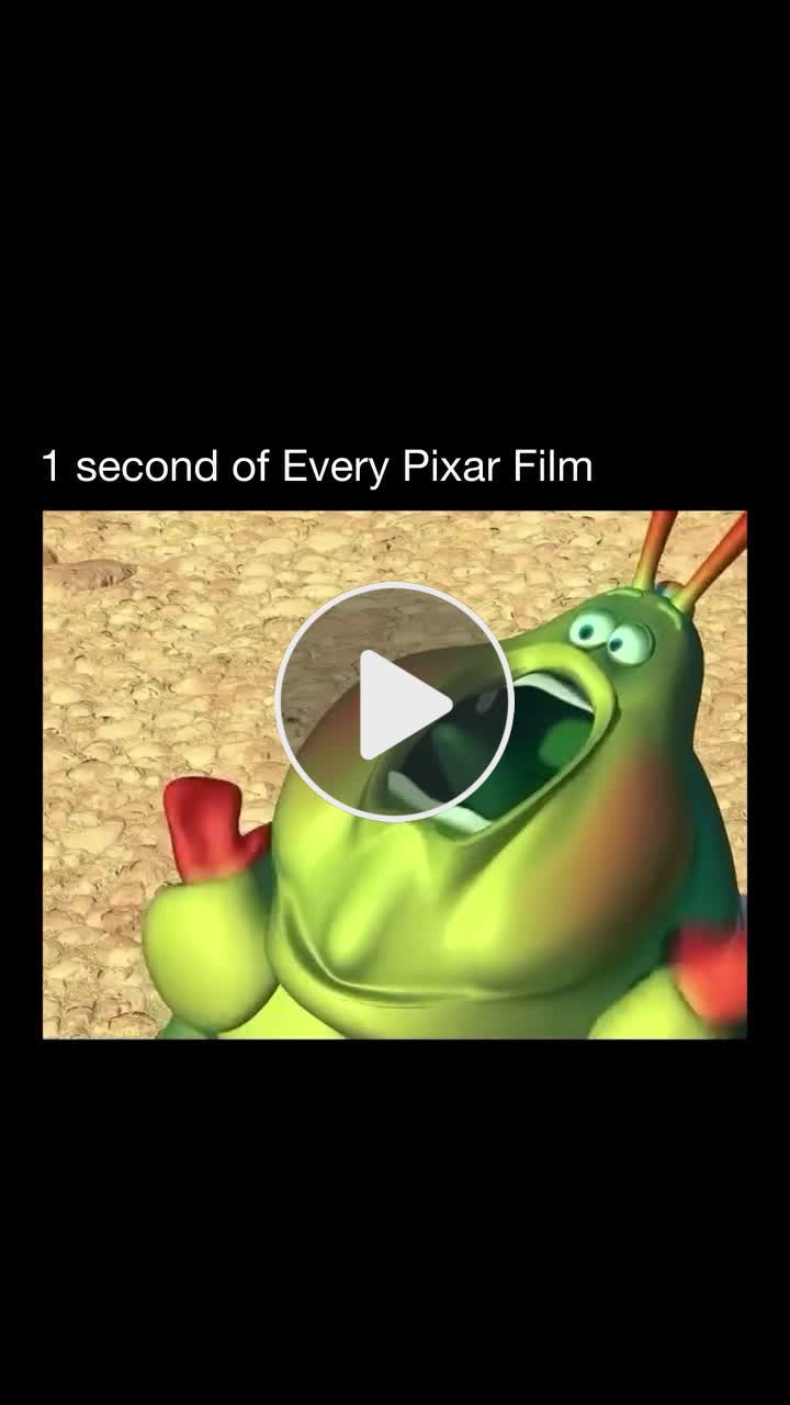 😂Pixar is an American animation studio best known for creating ...
