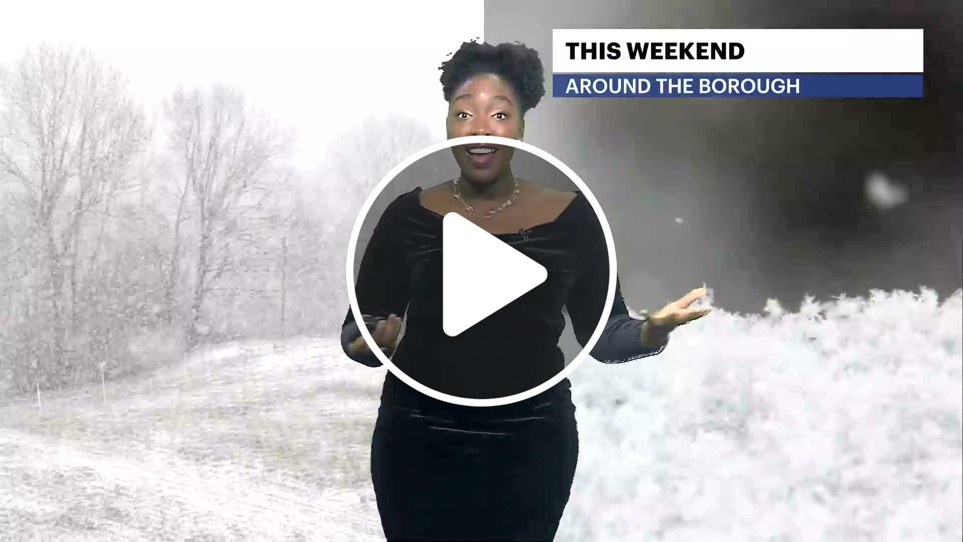 BITTER BLAST: Frigid Friday in Brooklyn before rain and snow arrive ...