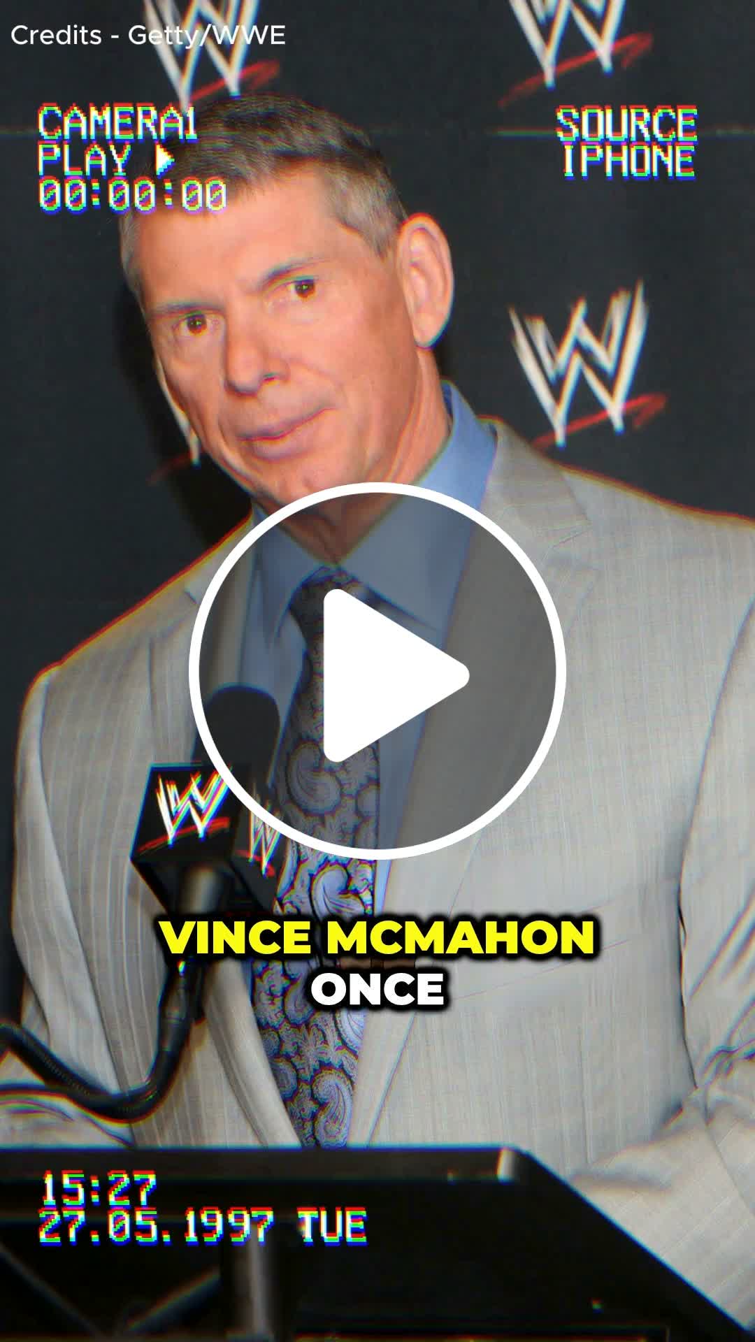 Vince McMahon sent WWE Divas to the ring without panties for a weird ...