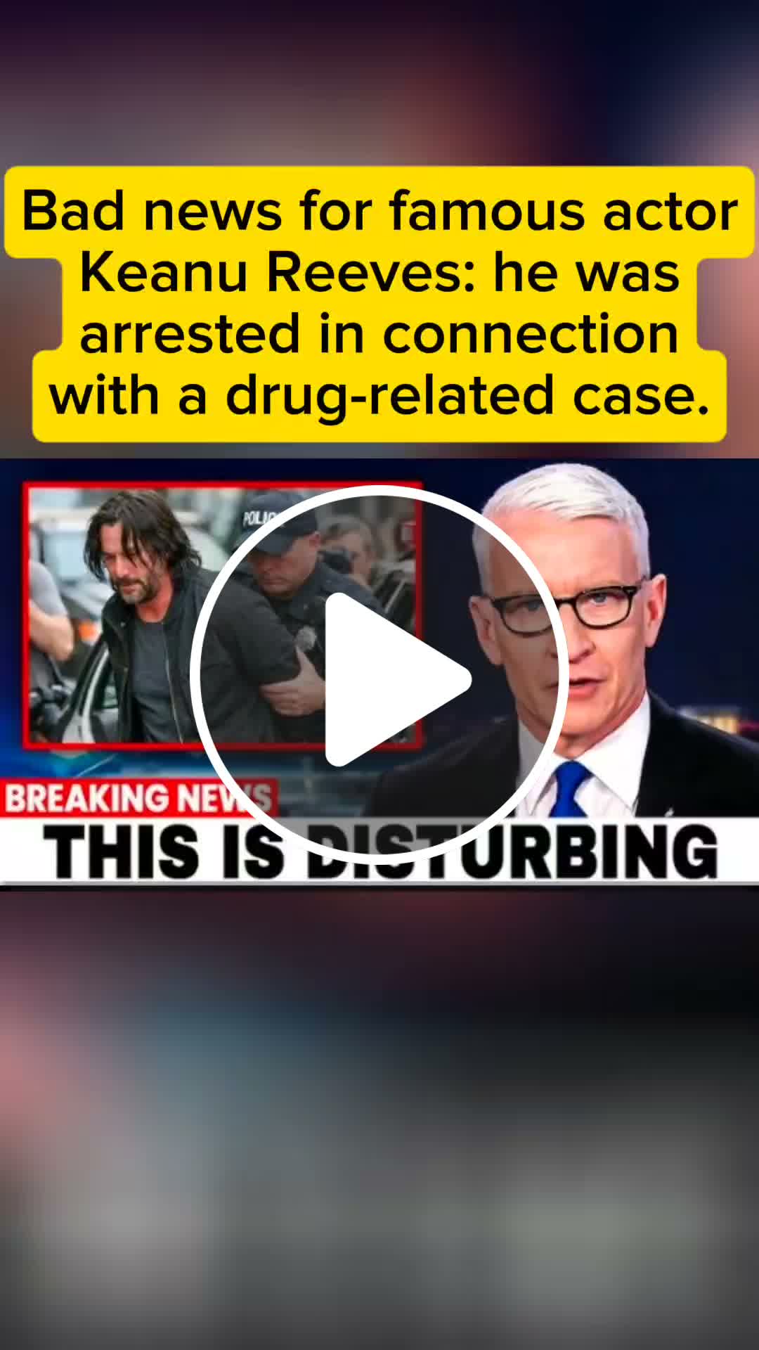 Breaking: Keanu Reeves has been reportedly arrested in a major legal ...