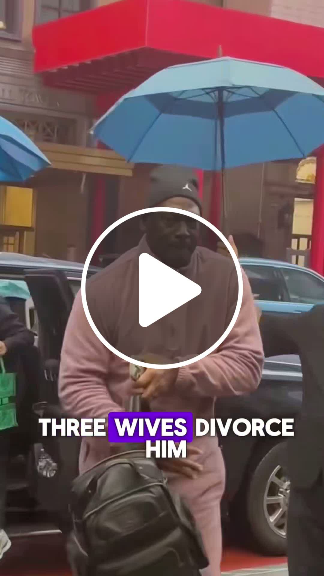 #CaughtOnCamera Why did Michael Jordan's three wives divorce him ...
