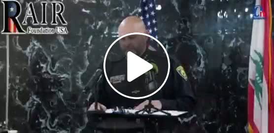 A viral clip shows Dearborn, Michigan’s Police Chief speaking in Arabic ...