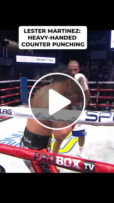 THAT OVERHAND FROM LESTER MARTINEZ ROCKED HIM 😤 - NewsBreak