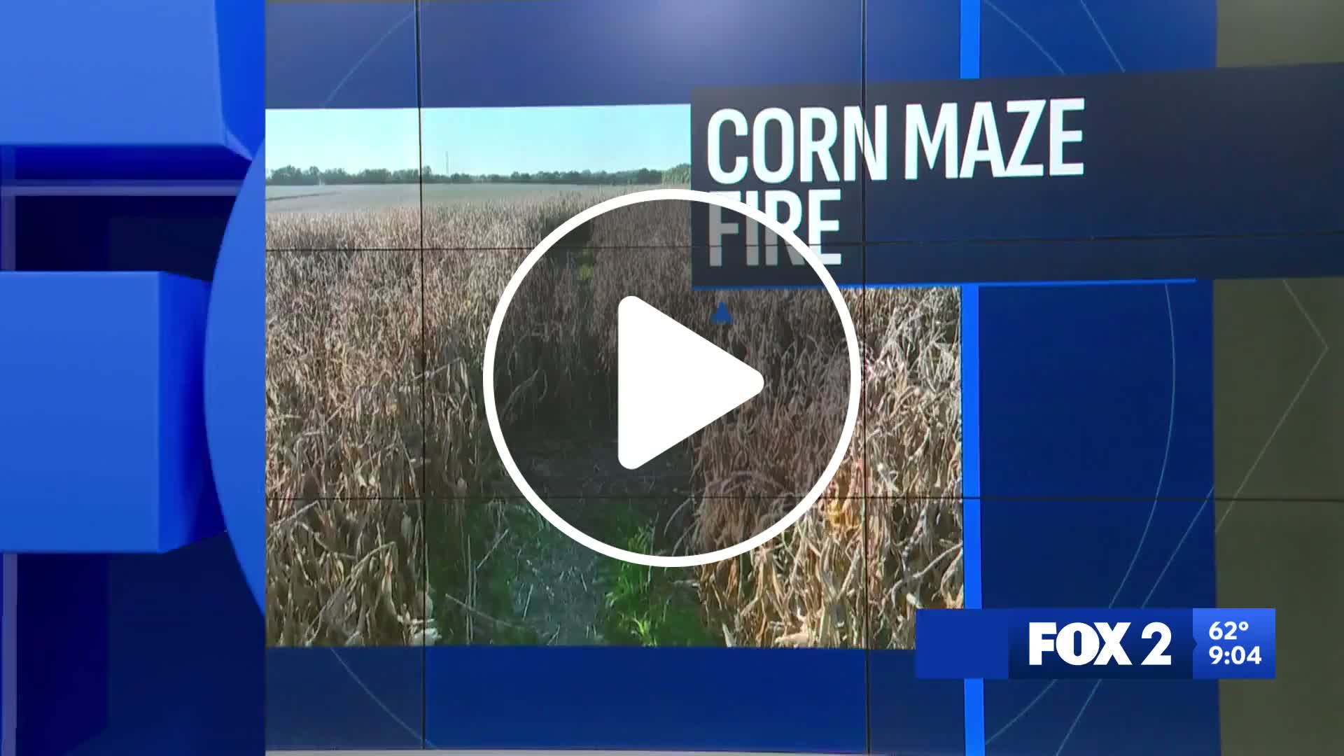 Corn maze fire at Wright City pumpkin patch - NewsBreak