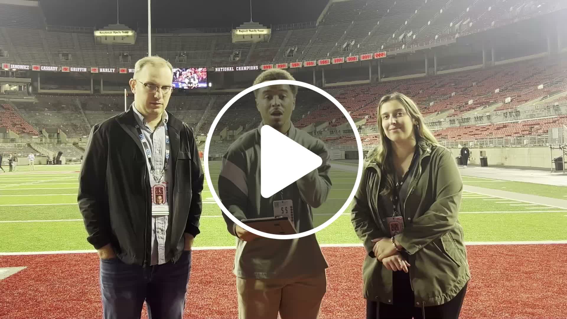 Dispatch sports reporters Brianna Mac Kay and Joey Kaufman's thoughts ...