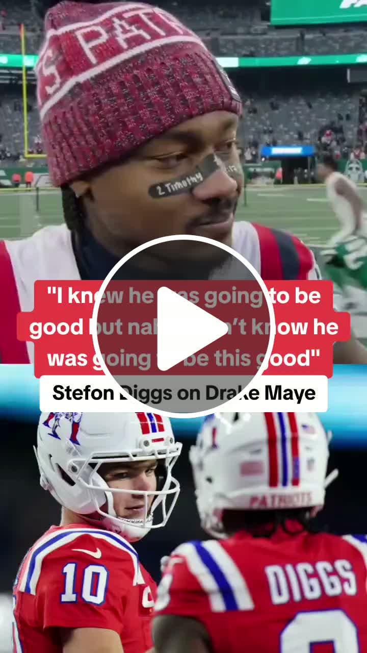 Drake Maye for MVP? 🏆 (via MikeGarafolo | X) #drakemaye #patriots #nfl ...