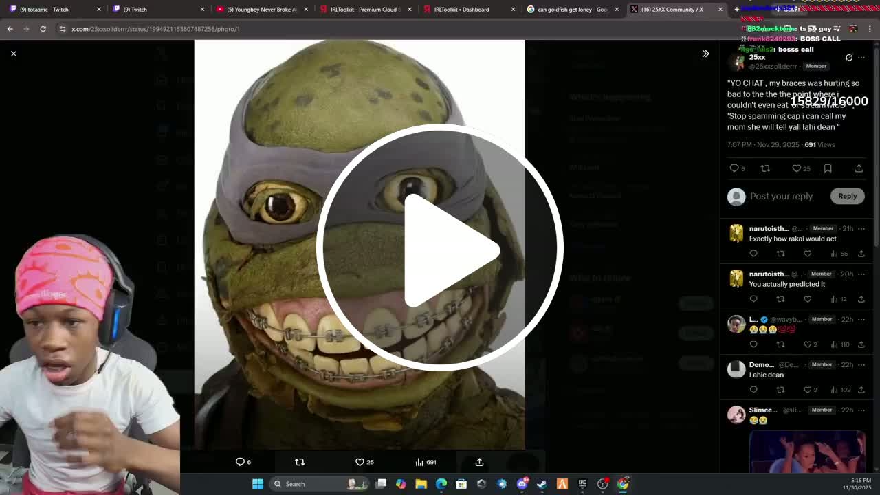 RaKai gets pissed after finding out the Internet is comparing him to a ...