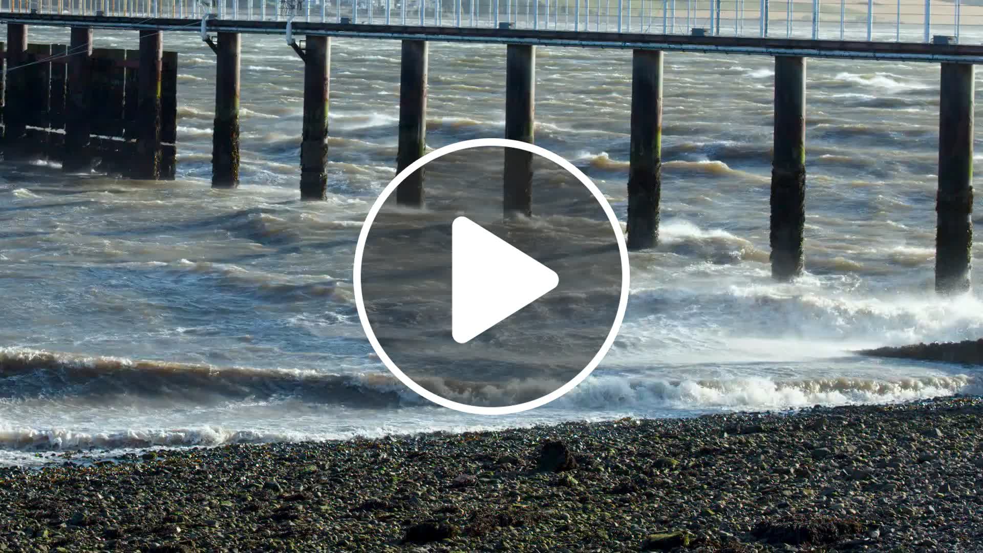 Brighton Pier Damaged as Back-to-Back UK Storms Hit - NewsBreak