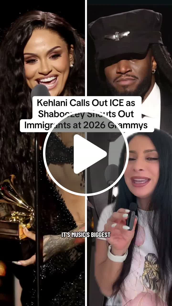 Kehlani Calls Out ICE as Shaboozey Shouts Out Immigrants at 2026 ...