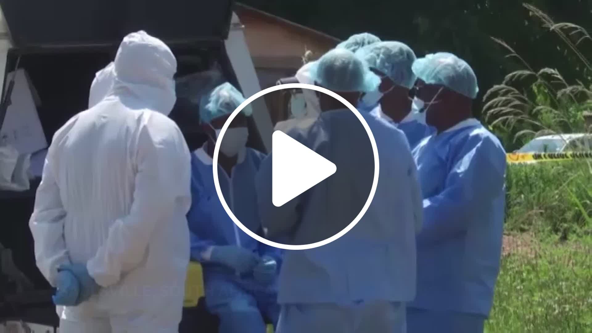 South Africa Mass Shooting (CR) - NewsBreak