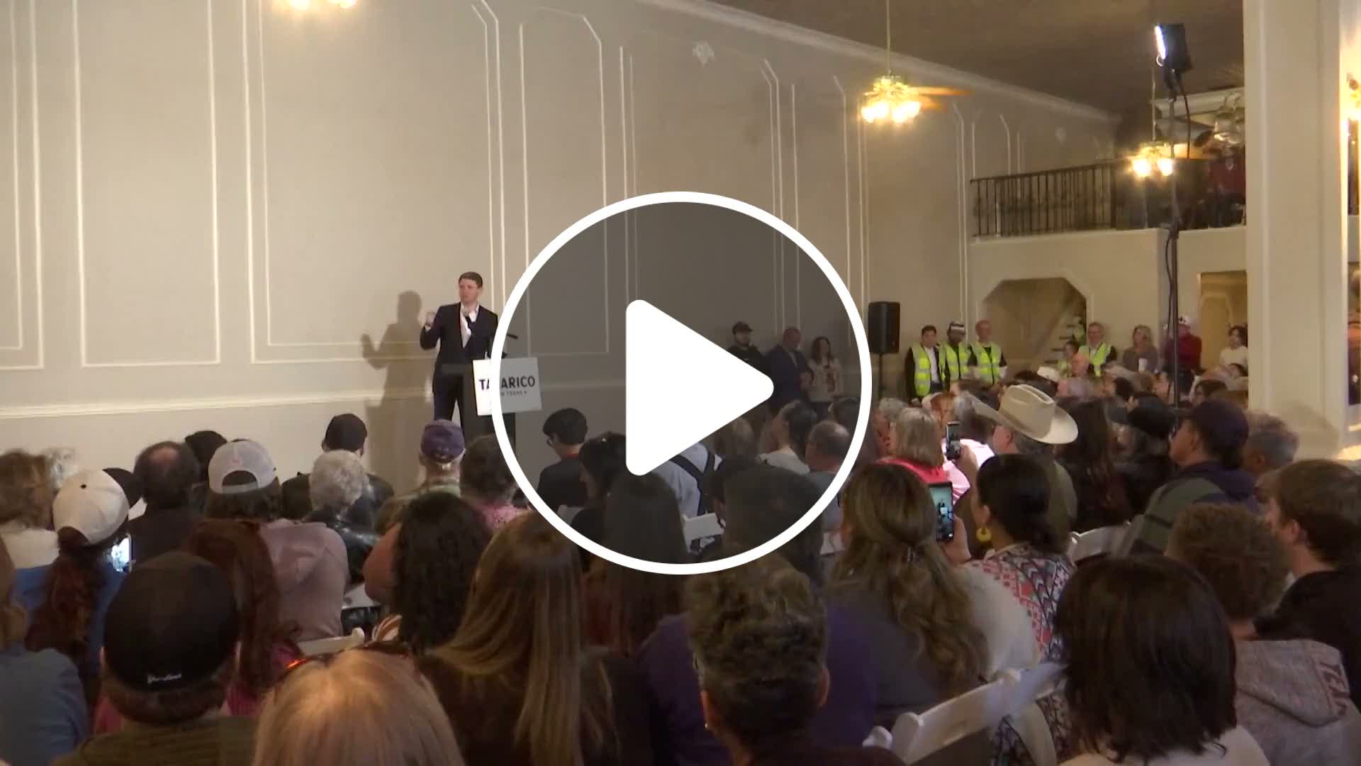Talarico to host Lubbock community rally at Texas Tech - NewsBreak