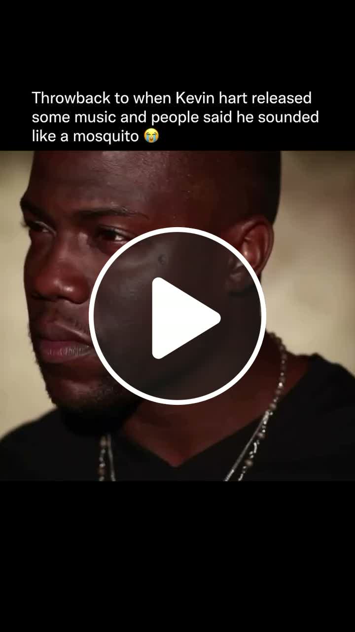 Throwback when Kevin Hart released some music and people said he ...