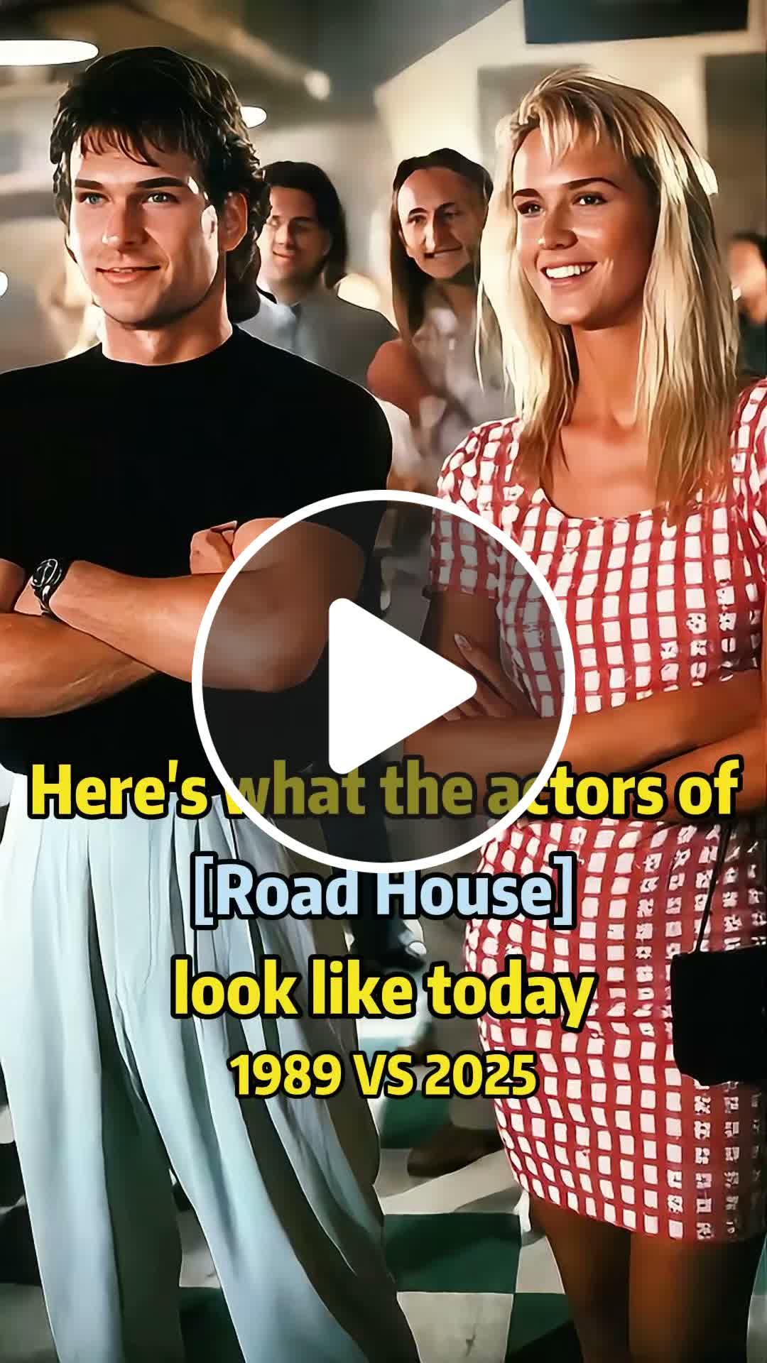 #CaughtOnCamera Here's what the actors of Road House look like today ...