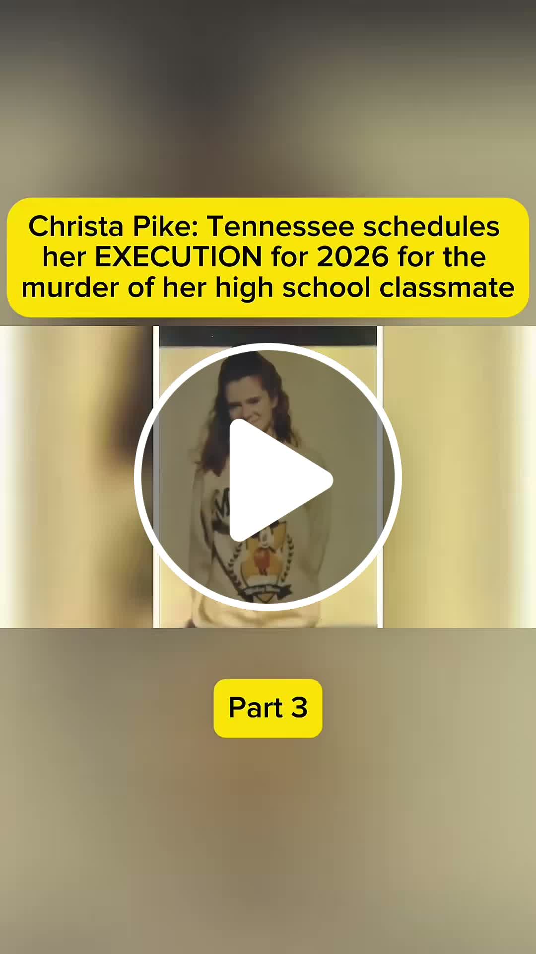 Christa Pike Tennessee schedules her EXECUTION for 2026 for the murder ...