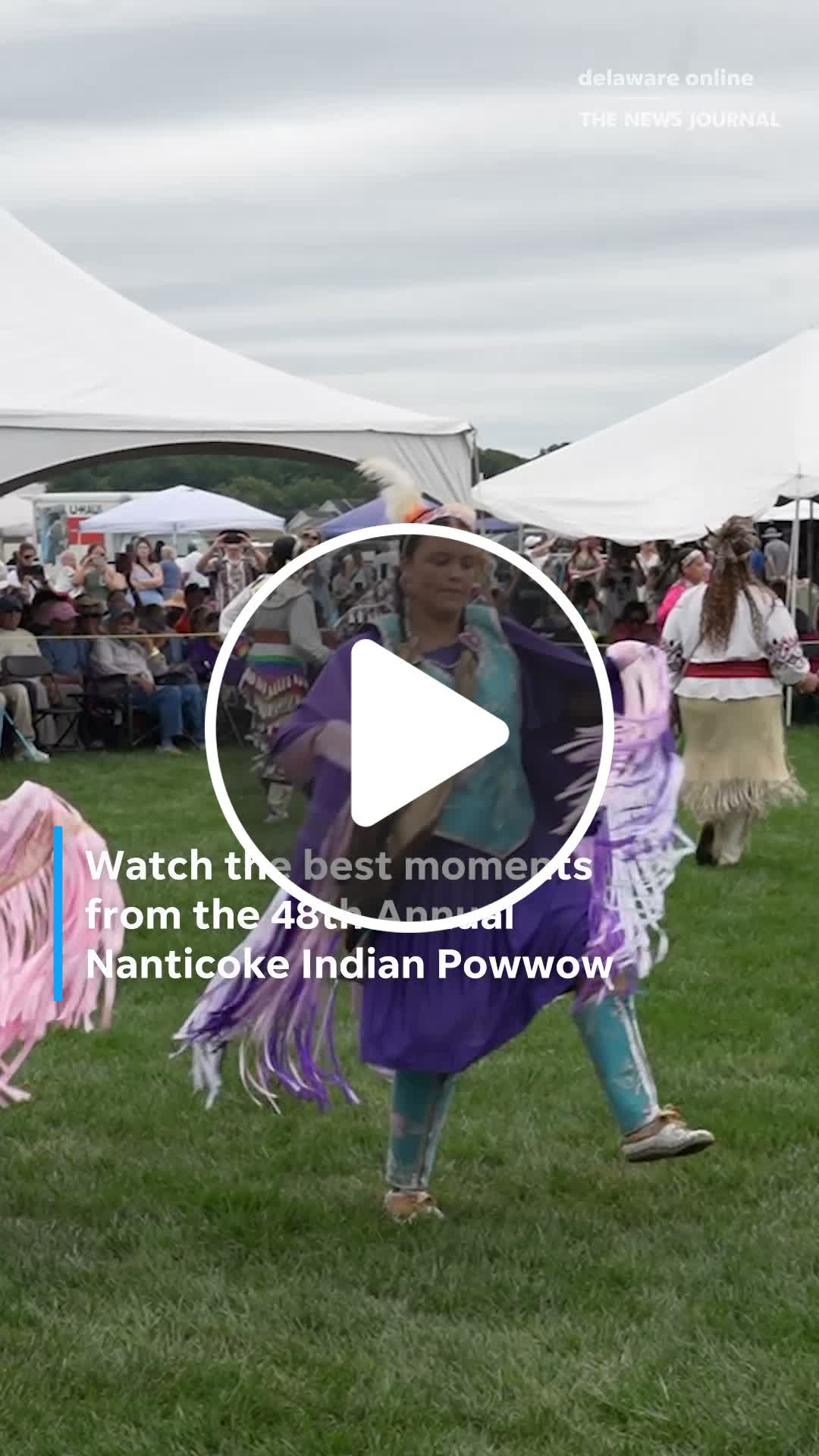Watch highlights from the 48th annual Nanticoke Indian Powwow - NewsBreak