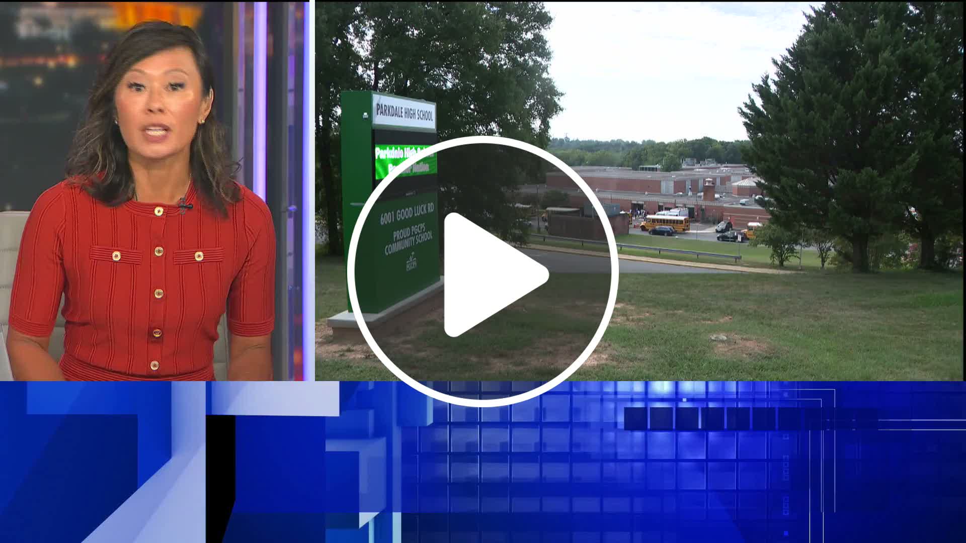 Parkdale High School in Prince George's County closes early due to AC ...