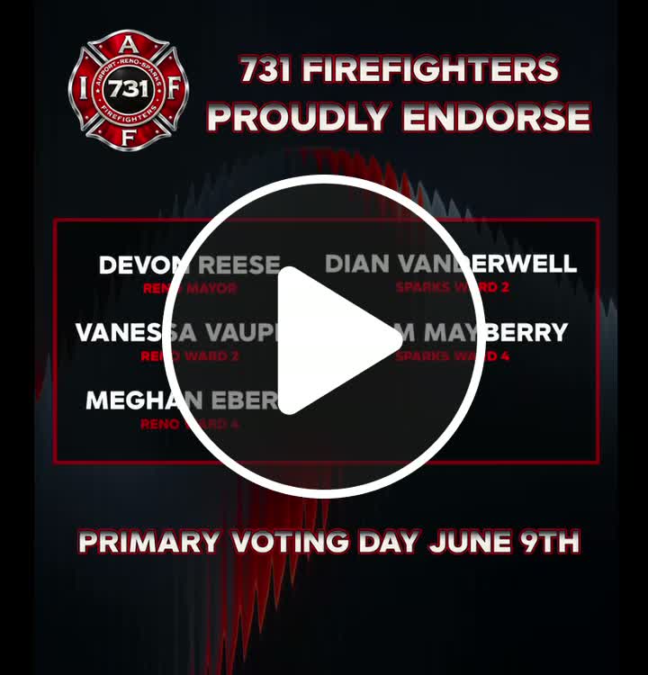 Reno Firefighters Association endorses candidates for city council ...