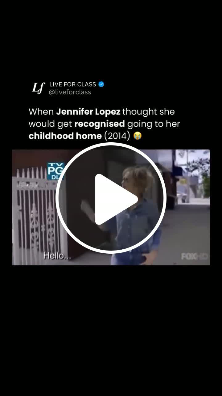 UnpopularOpinion In 2014, Jennifer Lopez returned to the Bronx to