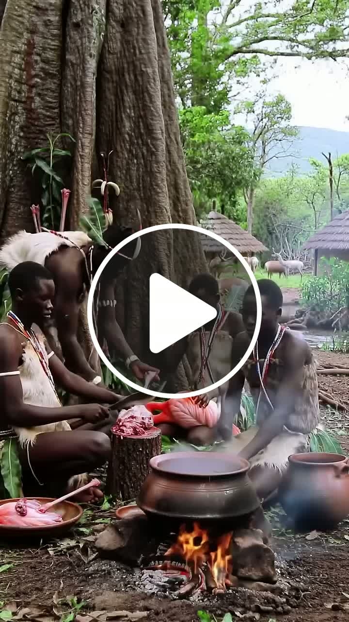 Ancient Recipes： A Journey into Tribal Cuisine 🌍🔥 - NewsBreak