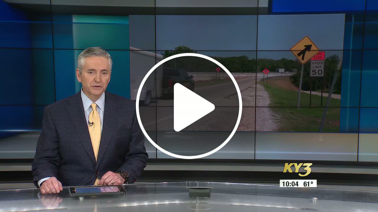 Several I-44 ramp closures underway in Springfield - NewsBreak