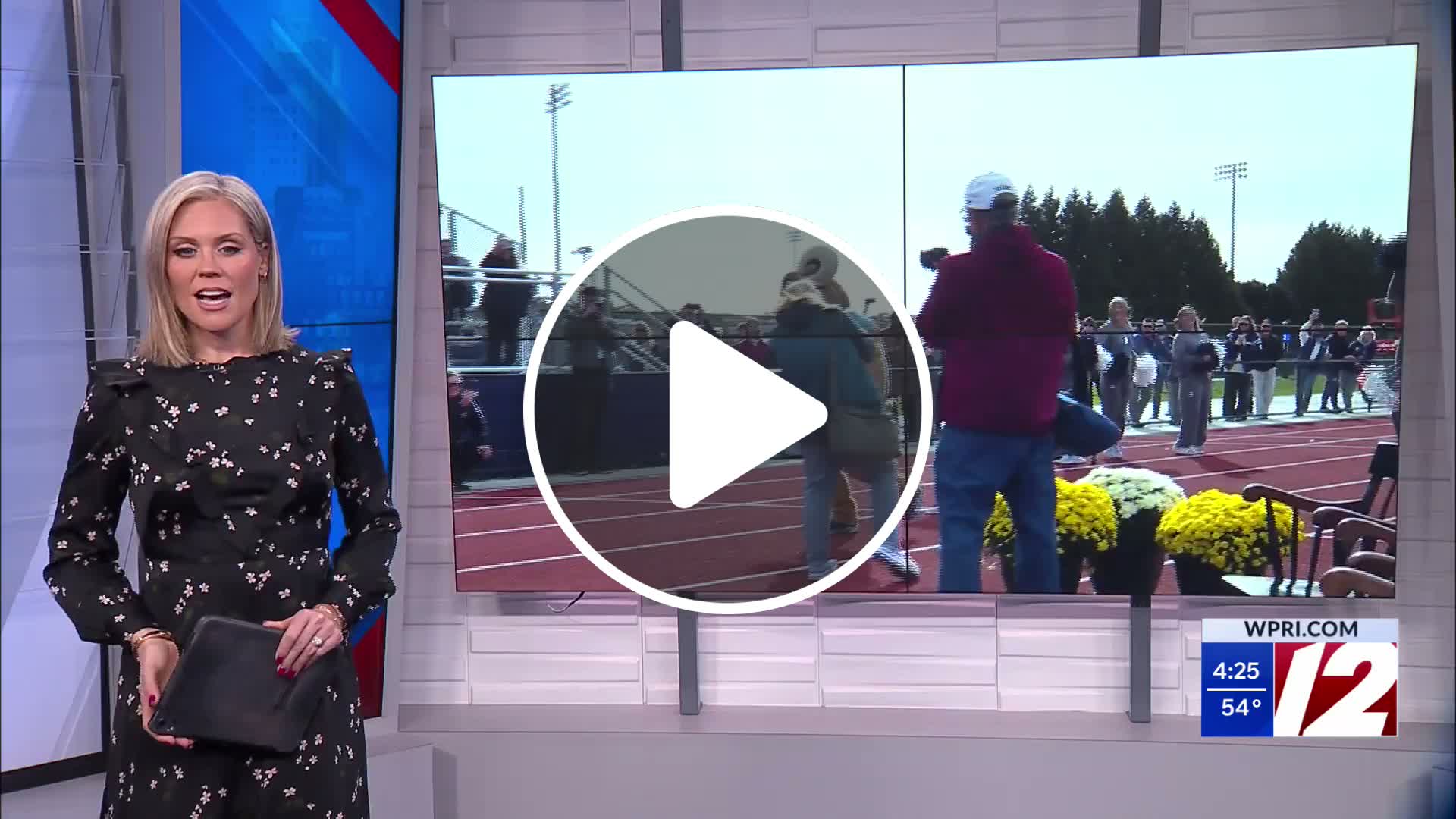 URI holds ribbon cutting ceremony to celebrate new track and field ...