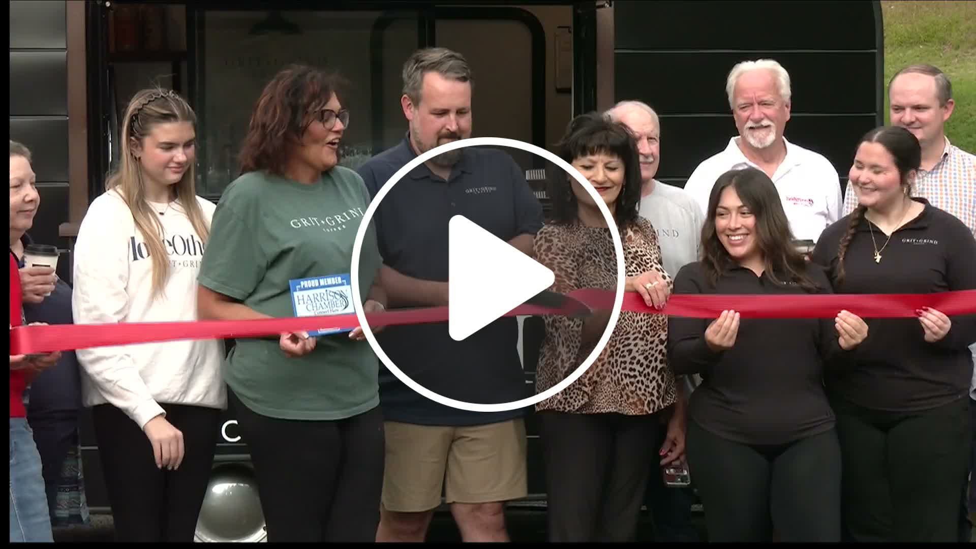 Grit+Grind mobile coffee shop celebrates opening in Bridgeport - NewsBreak