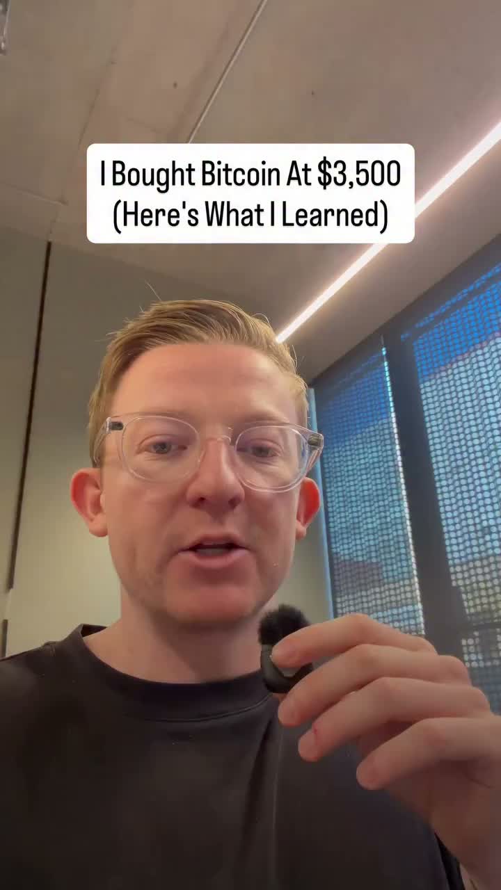 This is where I made all my money...I bought Ethereum at $80 and Bitcoin at  $3,500 when everyone thought crypto was dead.Right now people were excited  at $120K and panic at $90K.