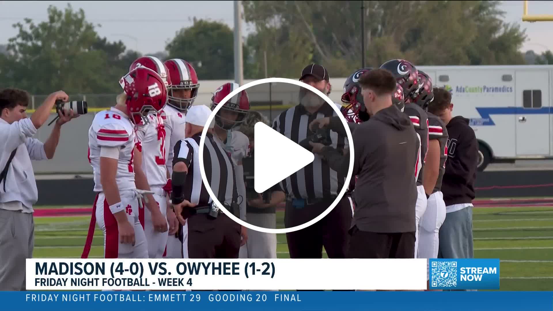Highlights: Owyhee beats Madison 10-7 - NewsBreak