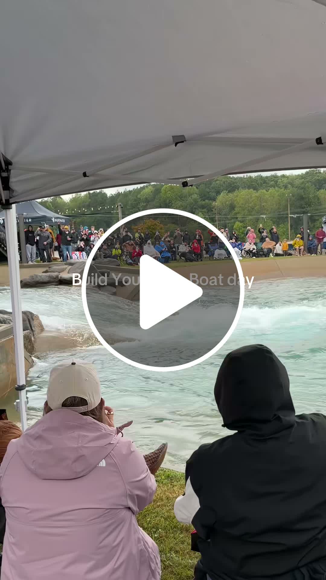 It was freezing but everyone’s boats looked insane!!! #buildyourownboat ...