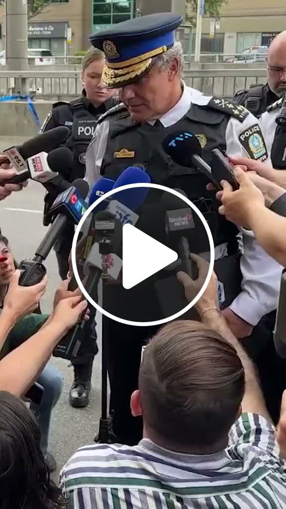 Chief reflects on 'great' officer killed in Montreal shooting - NewsBreak