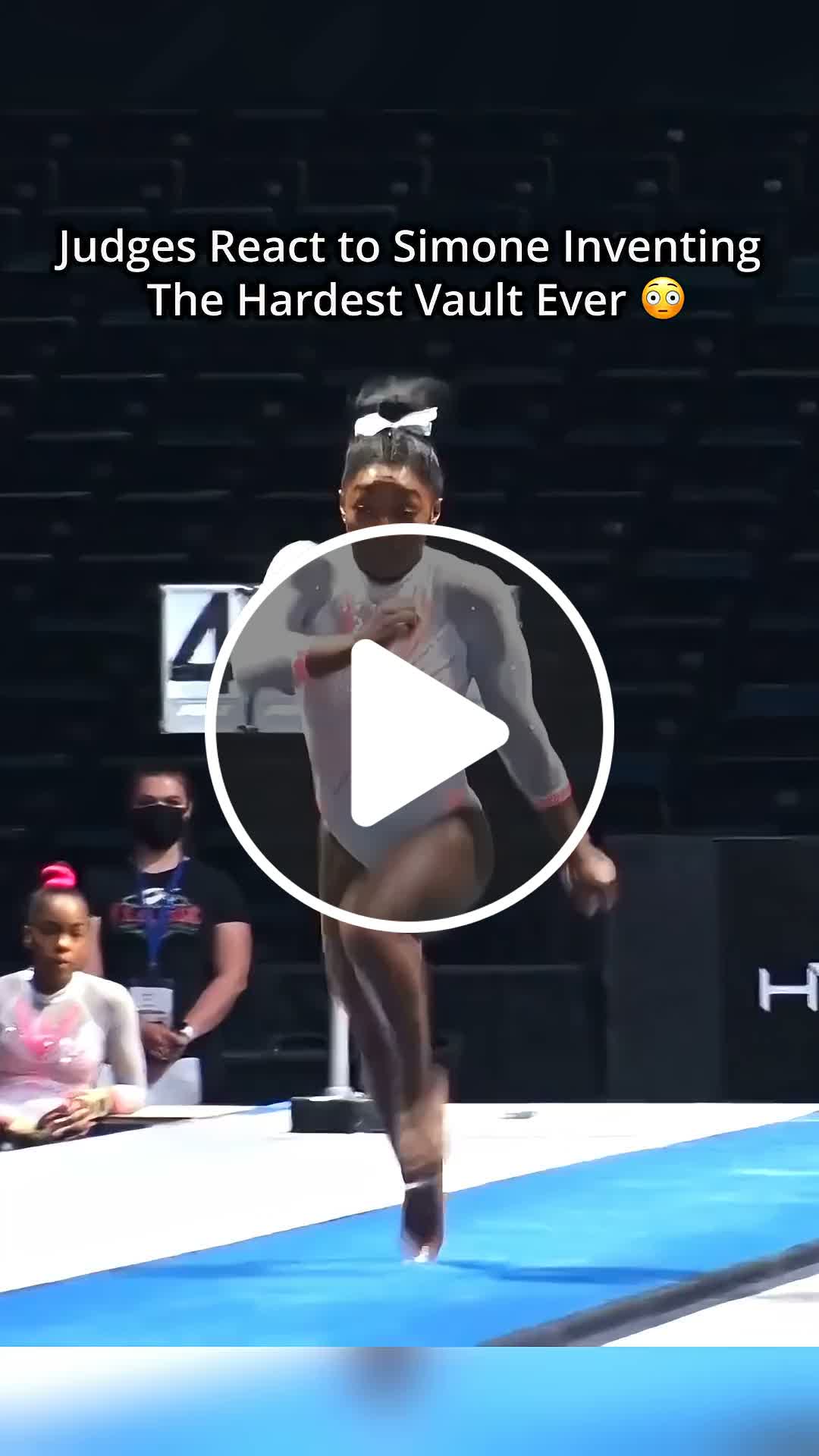 Imagine seeing this Vault for the first time while judging🤯 #gymnastics ...