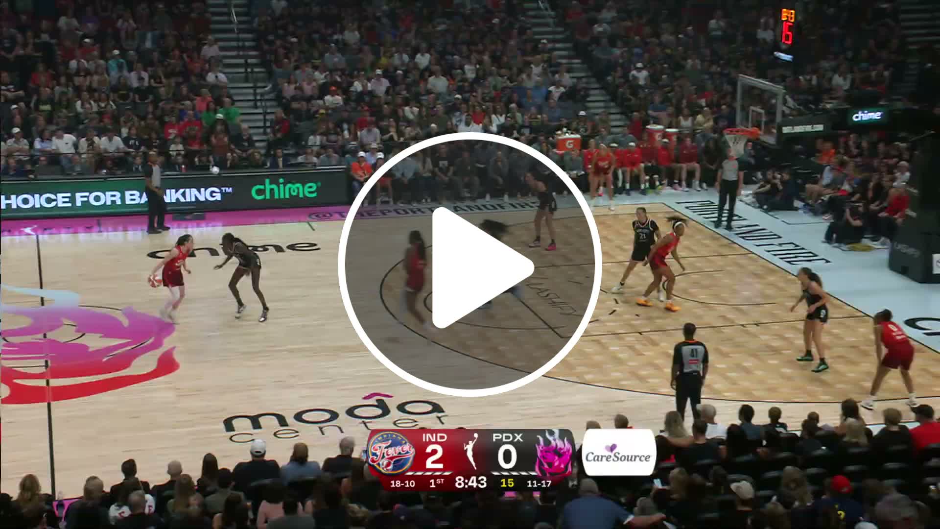 Caitlin Clark Records Fourth Career TRIPLE DOUBLE In Big Win Over Fire 