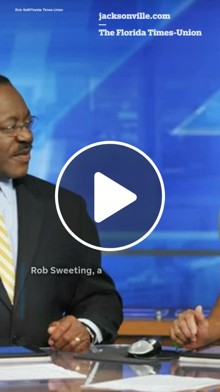 Rob Sweeting, beloved Jacksonville TV news anchor, dies at 73 - NewsBreak