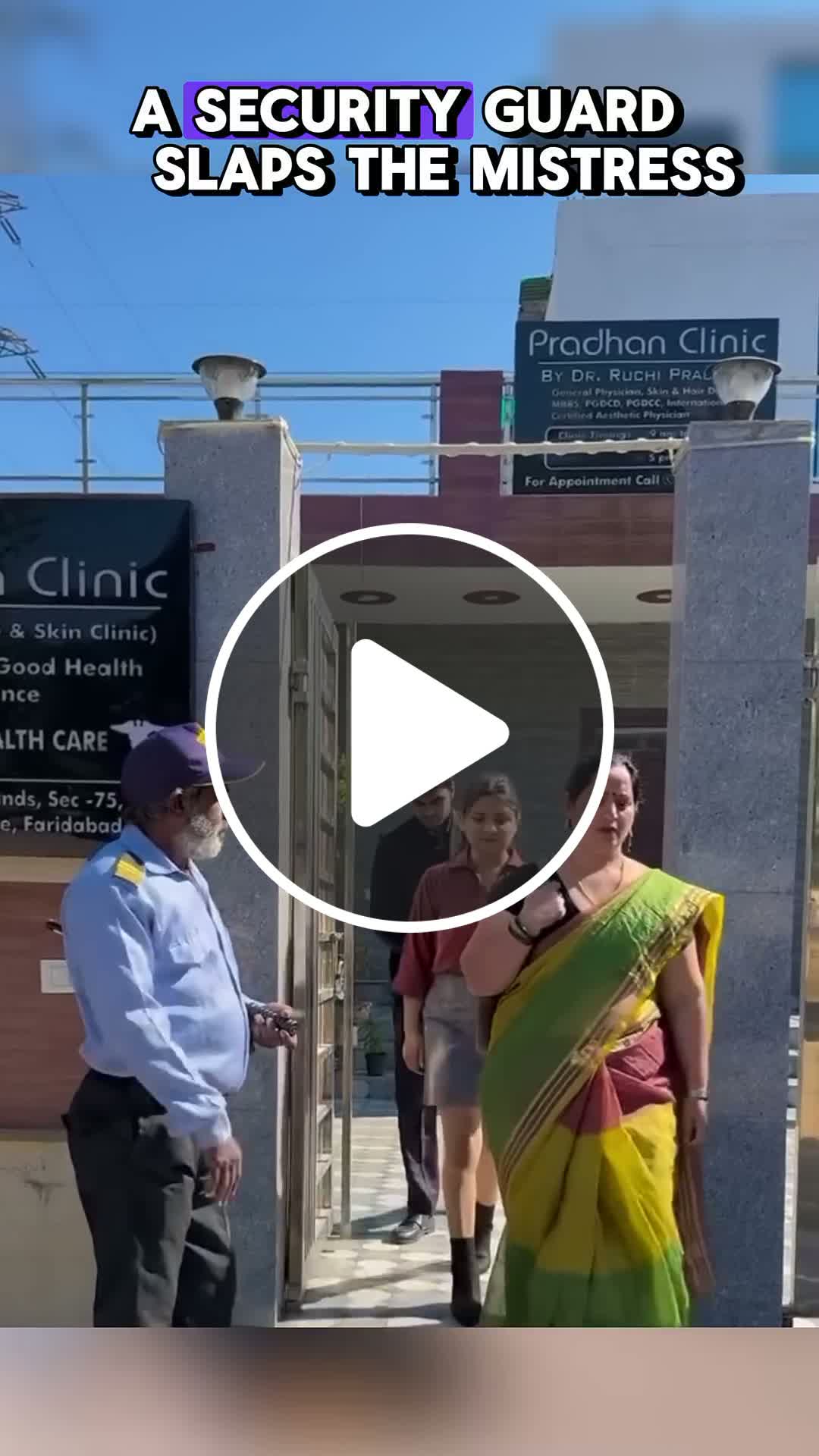 Security Guard Saves Boss from Danger! shorts NewsBreak