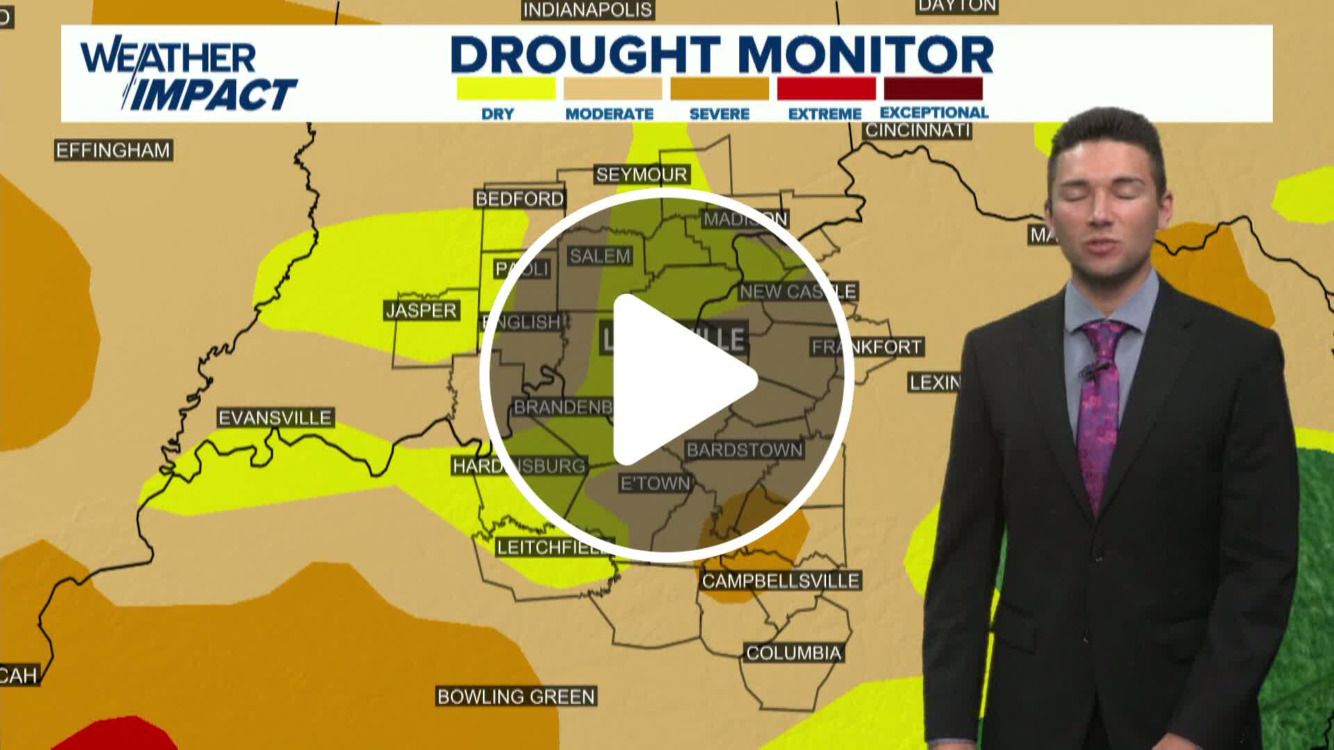WHAS11+ Weather Impact forecast - Wednesday, Oct. 1 - NewsBreak