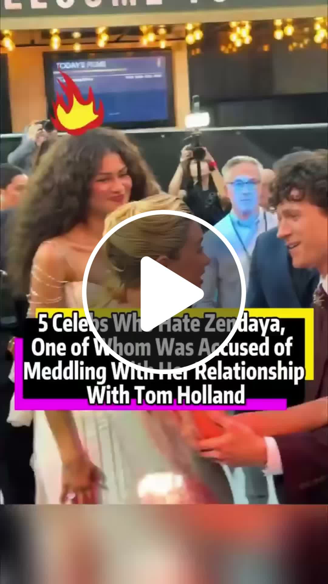 Five Celebrities Who Hate Zendaya, One of Whom Was Accused of Meddling ...