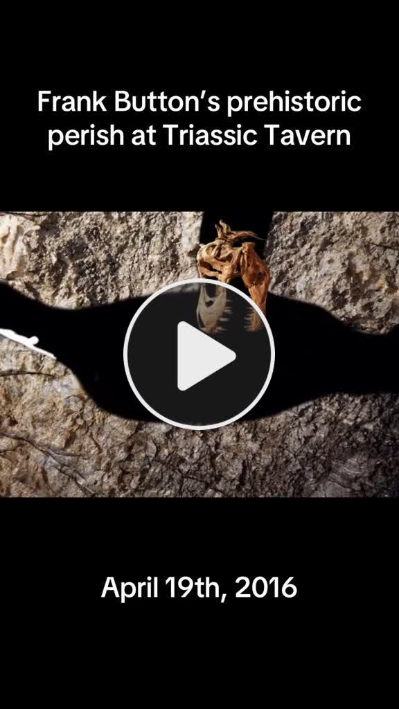 Frank Buttons terrifying Triassic fate #cave #caves #caver #caving # ...