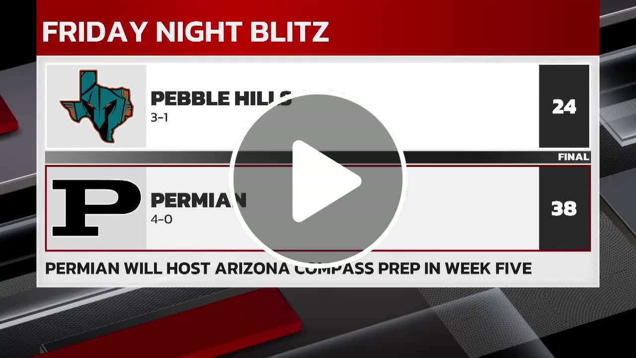 HIGHLIGHTS: Cooper def. Odessa 34-14 - NewsBreak