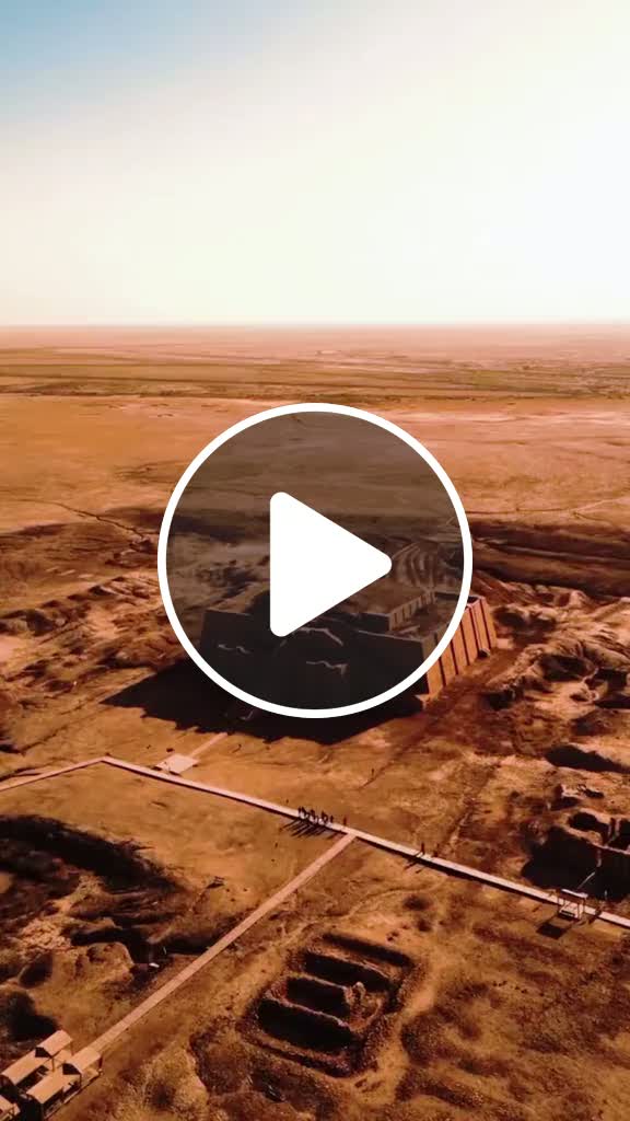 The 4,000-Year-Old Temple That Cries Ziggurat of Ur The Forgotten Giant ...