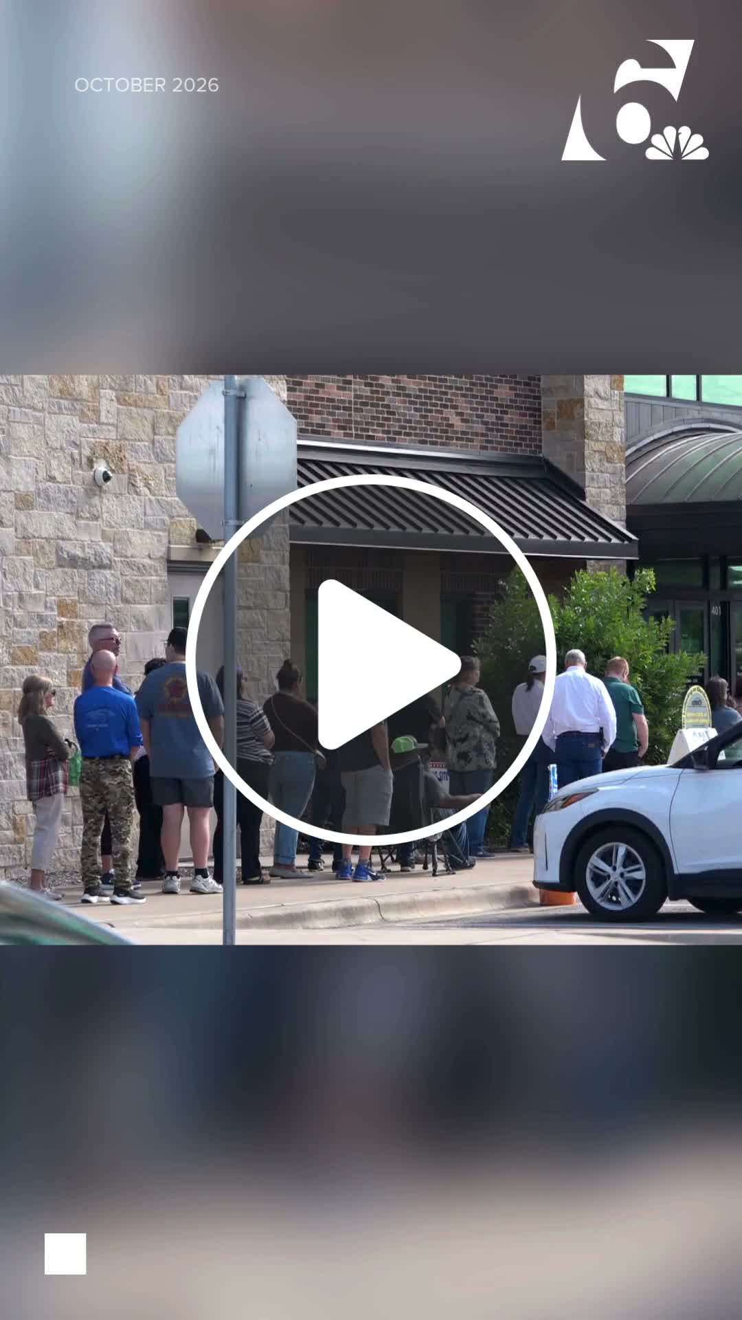 Bell County draws 7,000+ voters on day one of early voting; state site ...
