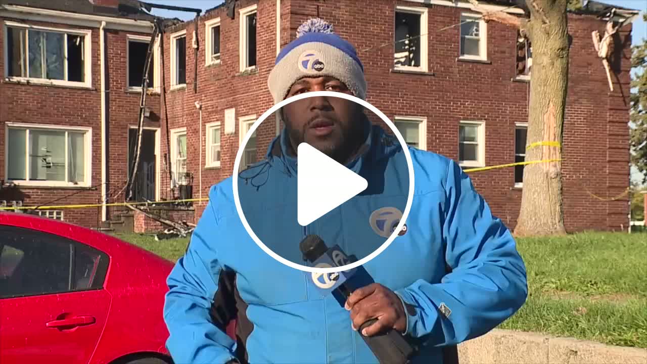 3-alarm fire at Detroit apartment building leaves 2 residents ...