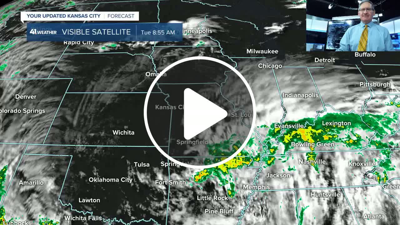 KSHB 41 Weather Blog | Tracking Weak and Meandering Storm Systems ...