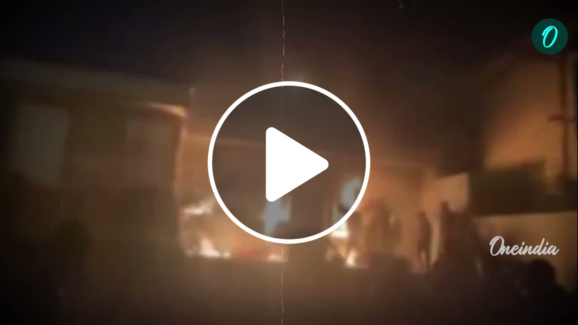 Iran Unrest Escalates as Protesters Attack Basij HQ Amid Nationwide ...