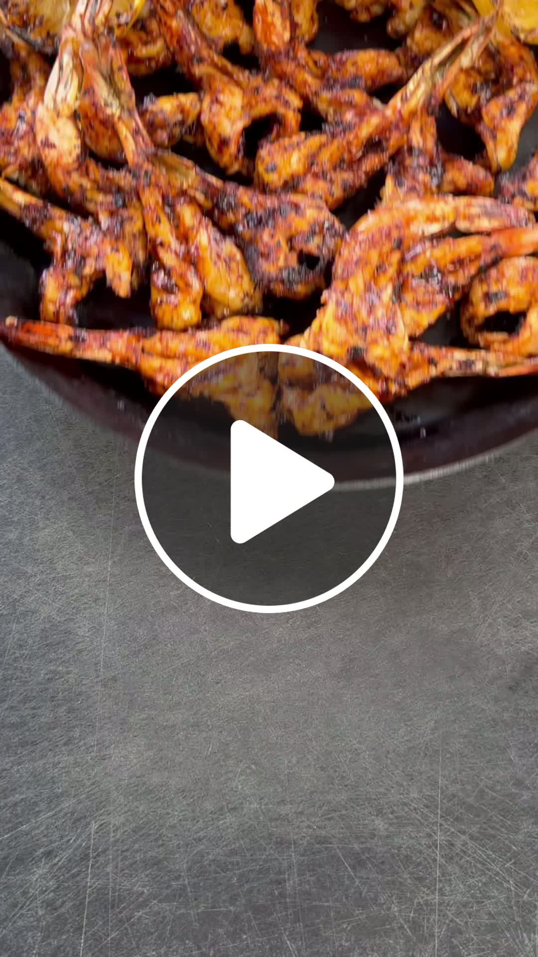 Butterflied Grilled Shrimp 🦐 With Ancho Guajillo Chili Paste 🤤 Comment ...