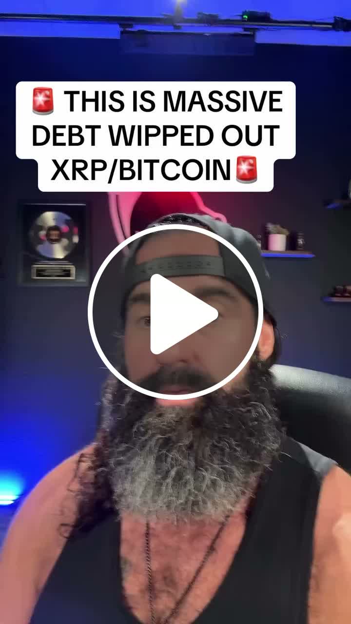 This would be massive! XRP/Bitcion to wipe out national debt! #crypto  #investing - NewsBreak