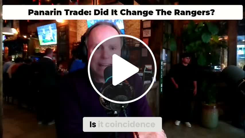 Rangers' New Mindset: Did the Panarin Trade to LA Impact Team ...