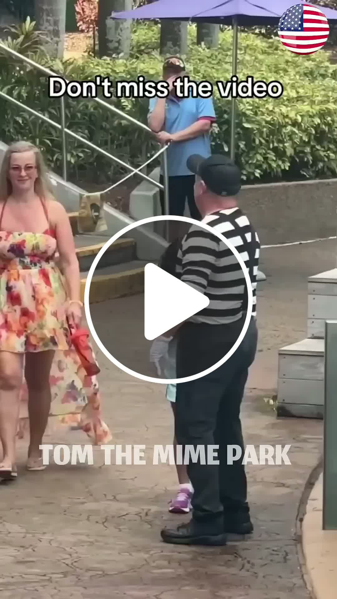 tom The mime soo funny  😂😂27.5K#tomthemime#seaworld#seaworldmime#mrbeast#mimeseaworld #scoopz  #viral - NewsBreak