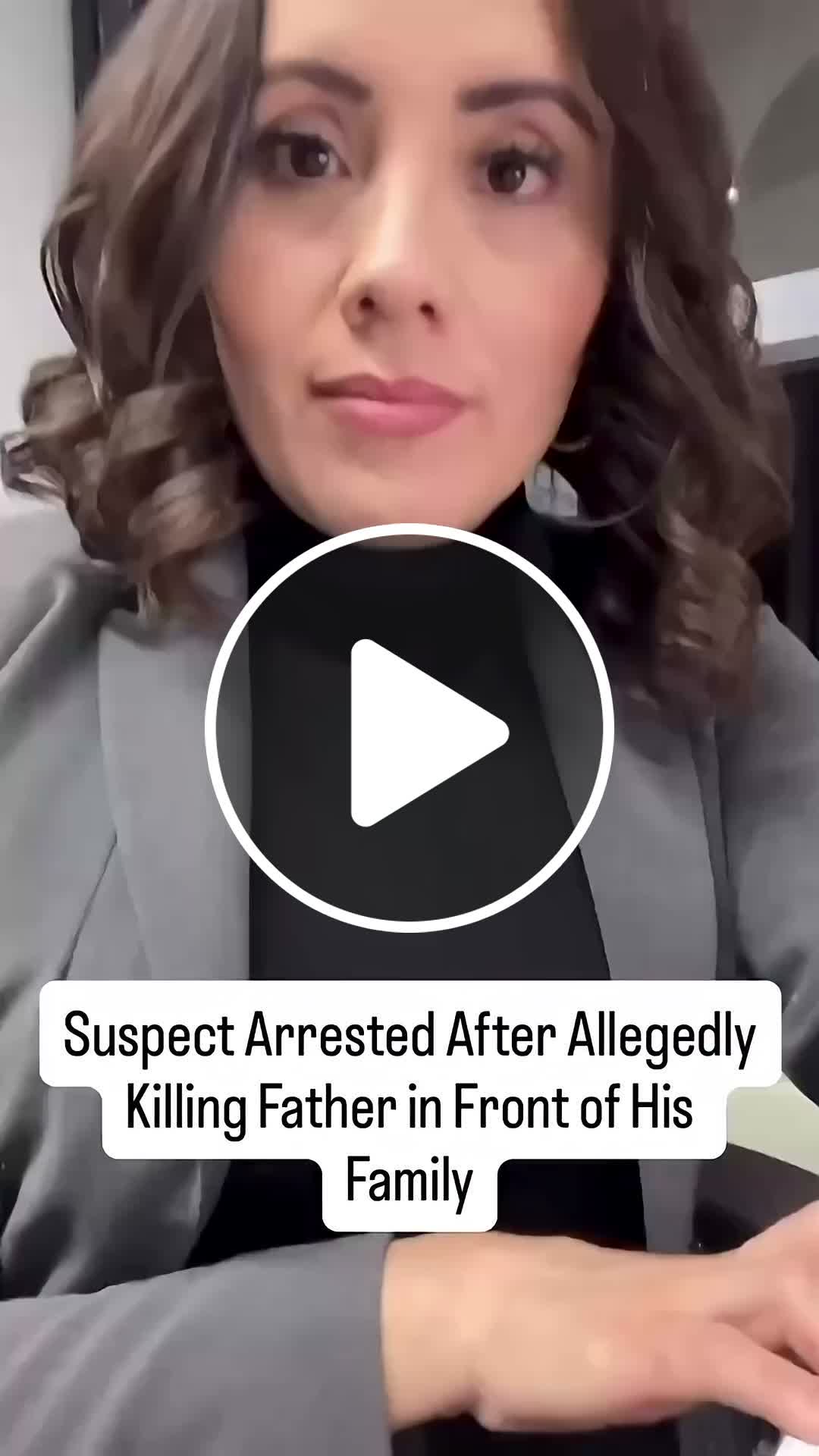 Suspect allegedly killed a father in front of his daughter - NewsBreak
