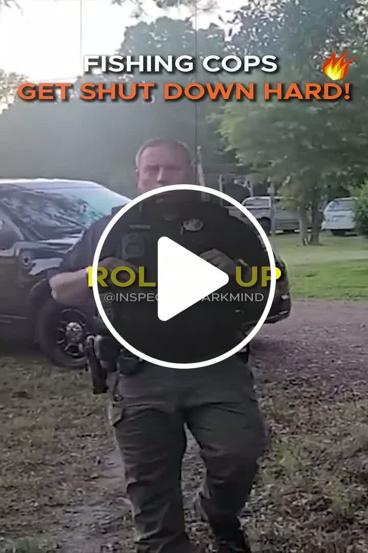 Cops Owned and Dismissed, Trespassed Off Private Property by Fearless ...