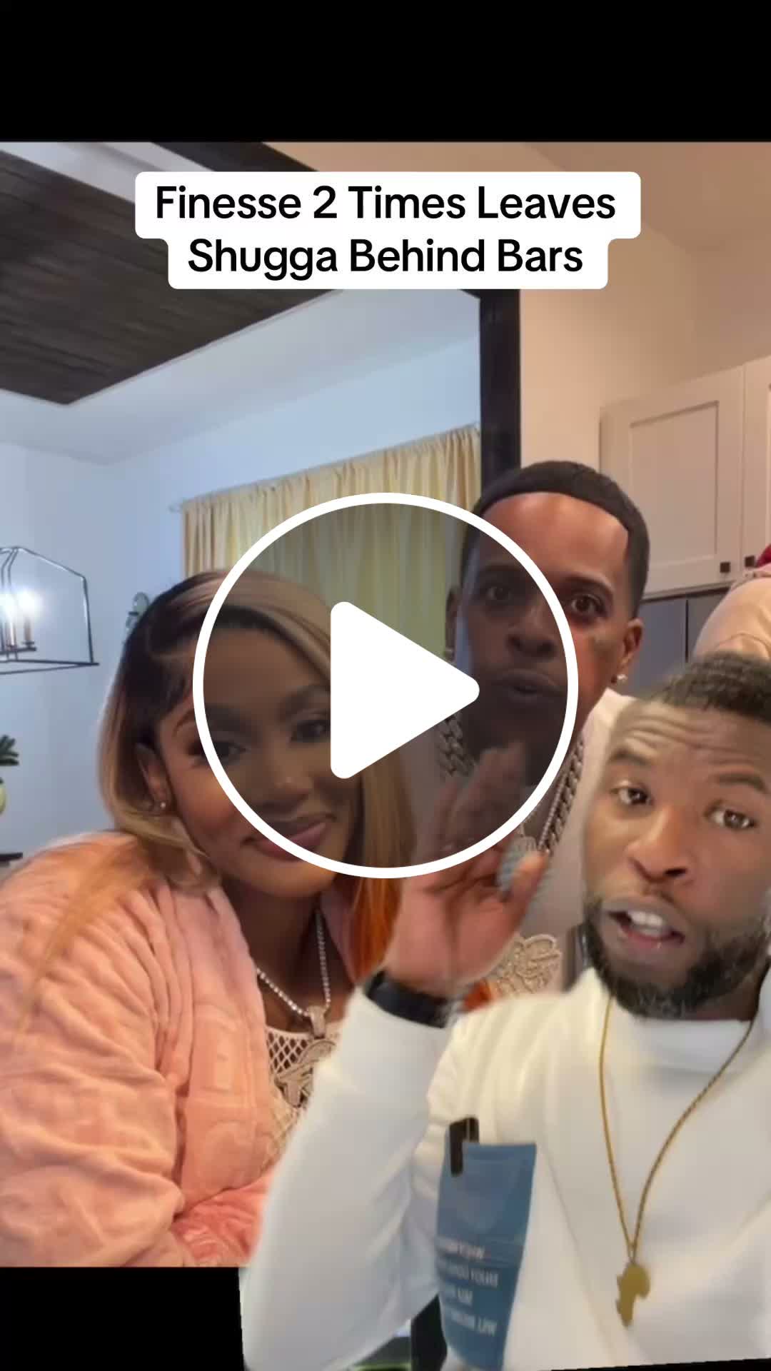 Finesse 2 Tymes leaves FNG Shugga behind bars. #finesse2tymes # ...